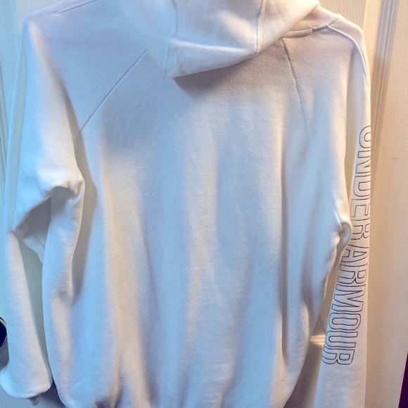 Under Armour White Hoodie - Picture 7 of 7